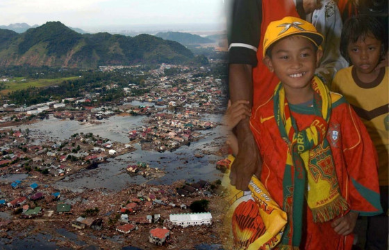 ХҮҮХДИЙН НҮДЭЭР ХАРСАН ЦУНАМИ: ДОЛООН НАСТАЙ МАРТИНУС ХҮҮГИЙН ДУРСАМЖ