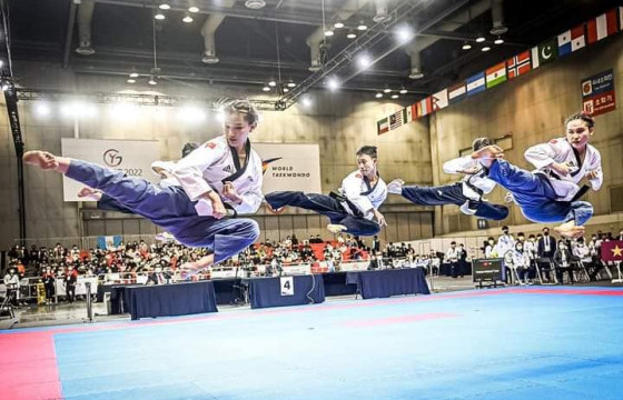 Таеквондогийн Азийн аваргын зургаа дахь өдрийн тэмцээн эхэллээ