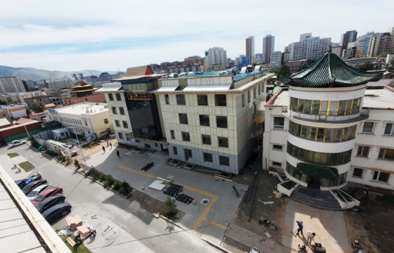 БГД-ийн 320 хүүхдийн сургуулийн дотор заслын ажил 80 хувьтай үргэлжилж байна