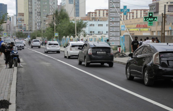 Халдвартын уулзвараас эцэс хүртэлх авто замын хөдөлгөөнийг нээлээ