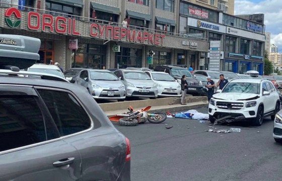 Мотоцикл, автомашин мөргөлдсөн ноцтой ослын улмаас 41 настай иргэн амиа алджээ