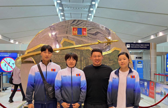 “Respect” клубийн жүдочид Өмнөд Солонгосыг зорив