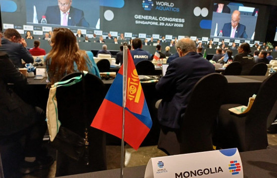 ОЛОН УЛСЫН ОЛИМПЫН ЗҮТГЭЛТНҮҮД СИНГАПУР УЛСАД ЧУУЛАВ