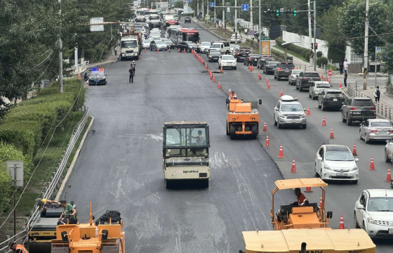 Хан-Уул дүүргийн уулзвараас Тэмээтэй хөшөөний уулзвар хүртэлх замыг наймдугаар сарын 2-ны 06:00 цаг нээнэ