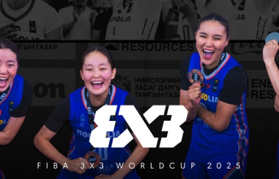 Монгол Улсын 3х3-ын баг дэлхийн чансааны “Топ-10” т бичигджээ