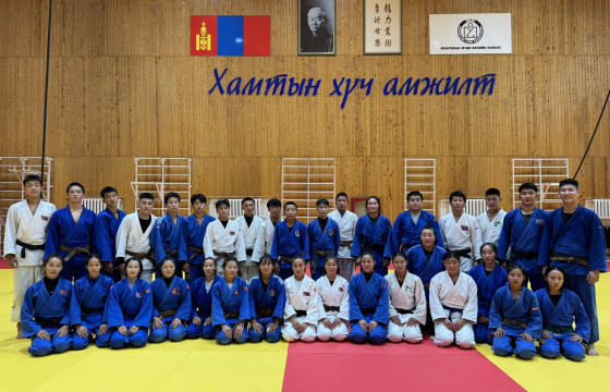 Жүдо бөхийн өсвөрийн дэлхийн аваргын бэлтгэл эхэллээ