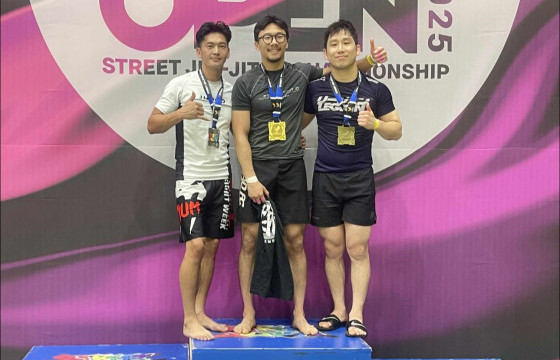 Д.Энх-Эрдэнэ “Street jiujitsu seongnam open” тэмцээнээс мөнгөн медаль хүртэв