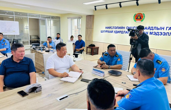 НОК-ын шуурхай штабаас Нийслэлд усархаг бороо орохыг анхаарууллаа