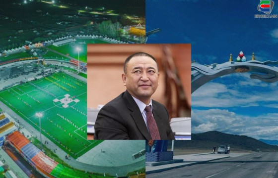 УЛСЫН ТӨСВӨӨР УГЖУУЛЖ, УИХ-ЫН ГИШҮҮДЭЭР ТЭТГҮҮЛСЭН УВС-100-ГИЙН ЭРГЭН ТОЙРОНД