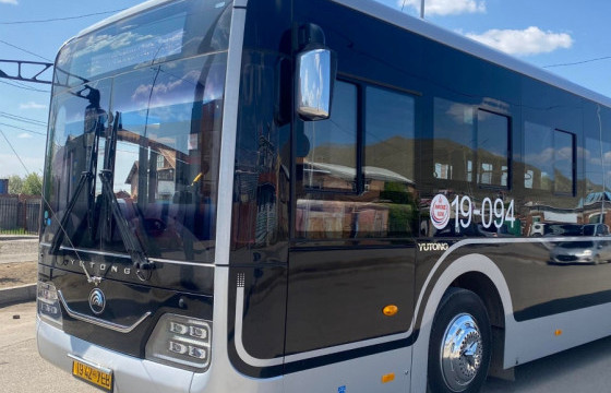 МӨРӨН-УЛААНБААТАР ЧИГЛЭЛД VIP АВТОБУСНЫ ҮЙЛЧИЛГЭЭ НЭВТЭРЧ, ИРГЭДЭД ҮЙЛЧИЛЖ ЭХЭЛЛЭЭ