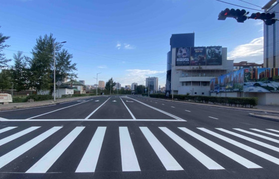 ДОРЖИЙН ГУДАМЖНЫ АВТО ЗАМЫГ ТОВЛОСОН ХУГАЦААНААС ӨМНӨ НЭЭЛЭЭ