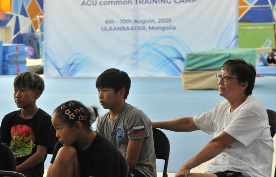 Азийн “Паркоур” гимнастикийн олон улсын сургалт эхэллээ