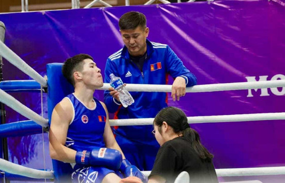 Д.Пүрэвдорж  боксын Азийн аваргын “U22”-ын 65 кг-д  мөнгөн медалийн төлөө тулалдана