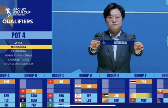 Охидын баг хөл бөмбөгийн “U17” насны Азийн цомд оролцоно