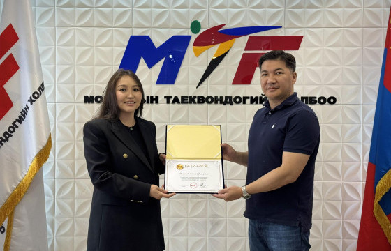 “СҮМБЭР ЦАМХАГ” ХХК Таеквондогийн холбоотой хамтарч ажиллана