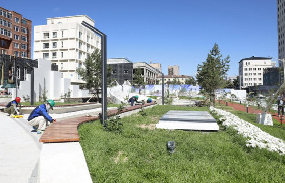 УРТ ЦАГААН ЦЭЦЭРЛЭГТ ХҮРЭЭЛЭНГИЙН ДАЛД ЗОГСООЛЫН АЖИЛ 82 ХУВЬТАЙ ҮРГЭЛЖИЛЖ БАЙНА