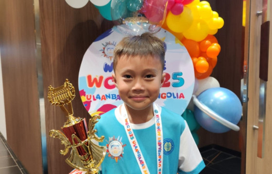 Т.ЭЛБЭГЖАРГАЛ: Түргэн цээж бодолтын олон улсын аварга болоход гэрийнхэн маань хамгийн их баярласан