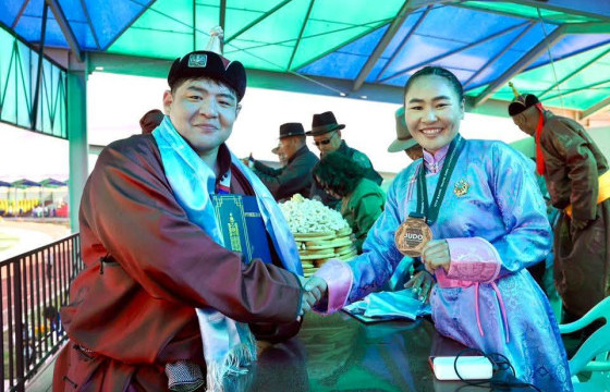 Б.Ганхайчийн “Бэсрэг наадам”-д МУГТ Ө.Дүүрэнбаяр түрүүллээ