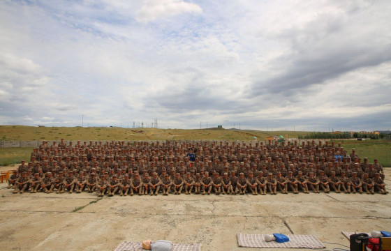  ГАМШГААС ХАМГААЛАХ МЭДЛЭГ ОЛГОХ СУРГАЛТАД 2000 ОЮУТАН ЦЭРЭГ, ХУГАЦААТ ЦЭРГИЙН АЛБА ХААГЧ ХАМРАГДЖЭЭ