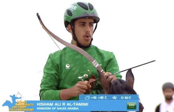 Морьт харвааны ДАШТ-д оролцох Саудын Арабын тамирчид ирлээ