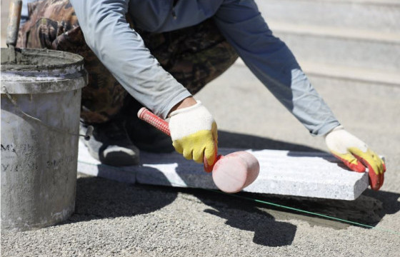 Зүүн 4 замаас Офицерын тойрог хүртэлх явган замыг есдүгээр сарын 1-ээс өмнө дуусгана