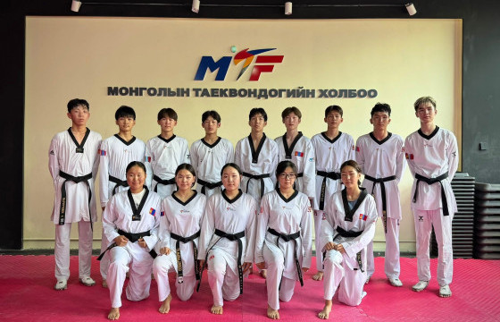 Олон улсын хүүхдийн XI наадамд өрсөлдөх таеквондочид тодорлоо