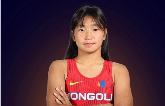 ЭНЭ ӨДӨР “U20”-ЫН УЛСЫН АВАРГА А.АМАР-ОРЧЛОН МЭНДЭЛЖЭЭ