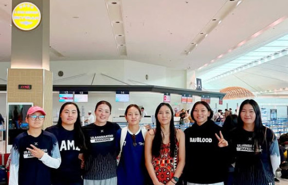 Гавьяат тамирчин Н.Надинхүсэл АНУ-ыг зорилоо