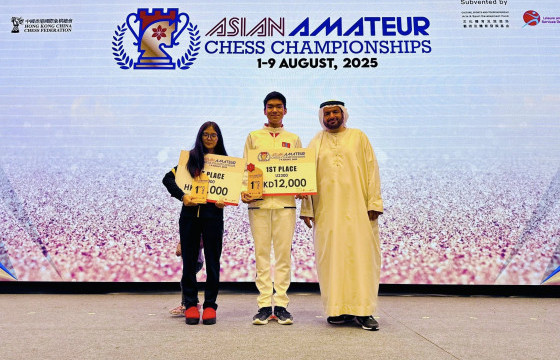 Х.Өлзийхишиг сонирхогчдын Ази тивийн аварга боллоо