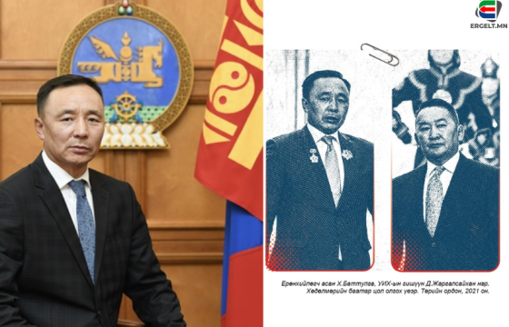 Х.БАТТУЛГЫН ХӨДӨЛМӨРИЙН БААТАР Д.ЖАРГАЛСАЙХАНЫ АХ, ДҮҮС ТЕНДЕРИЙН МАГНАТ
