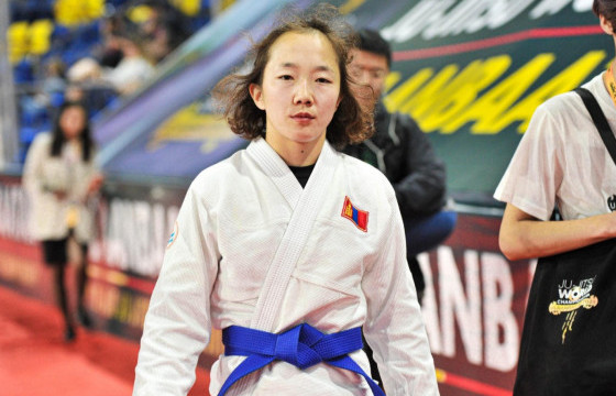 Г.Монголжин дэлхийн наадмын эхний ялалтаа авлаа