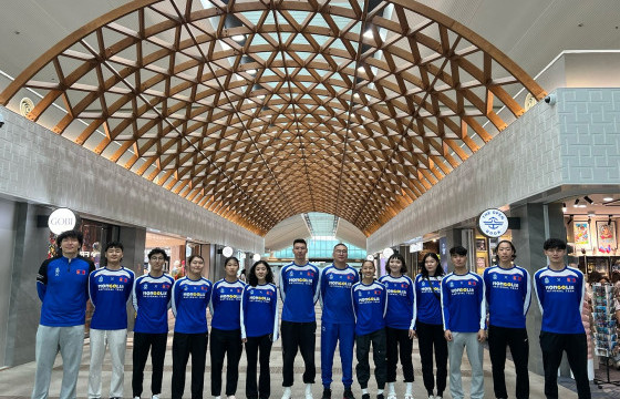 Залуучуудын сагсан бөмбөгийн шигшээ баг Хятадыг зорив