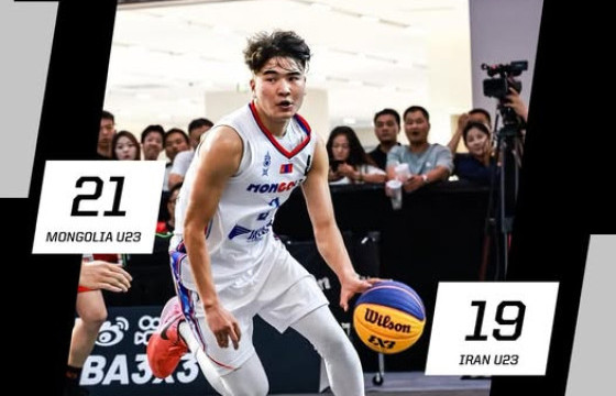 Манай баг дахин Иран Улсын багийг 21:19-өөр хожлоо