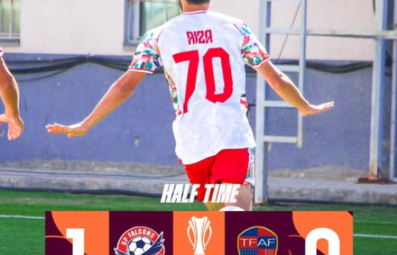 Манай “СП Фалконс” баг,  Тайванийн “Тайчунг Футуро” багийг 3:1-ээр хожлоо