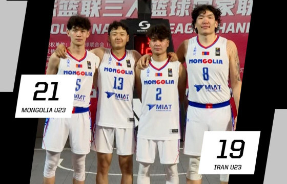 “FIBA 3x3 Youth Nations League 2025” тэмцээнд “U23” ангиллын эрэгтэй түрүүллээ