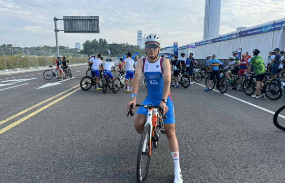 Э.Болор-Эрдэнэ дэлхийн спортын наадмын дуатлоны  төрөлд уралдана