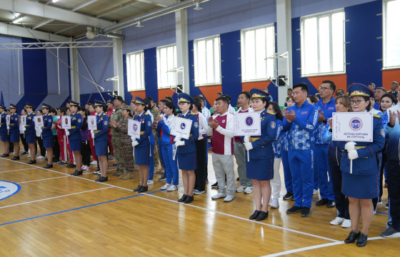 Хууль сахиулах байгууллагын спортын олон төрөлт тэмцээний нээлт болов