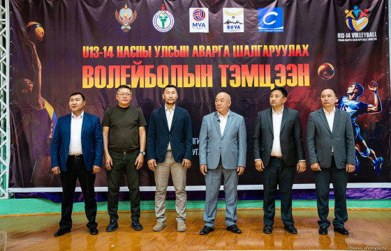 Баян-Өлгий аймагт волейболын өсвөр үеийн улсын аварга эхэллээ