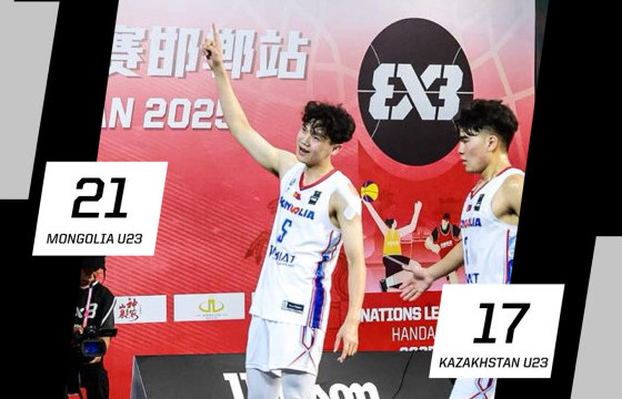 Манай “U23” –ын эрэгтэй баг, Казахстаны багийг 21:17-оор хожив