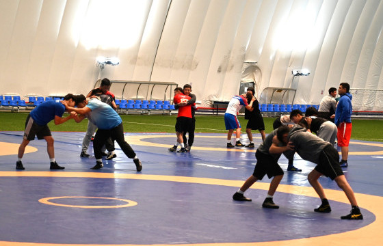 Чөлөөтийнхөн дэлхийн аваргын бэлтгэлээ Төв аймагт хангаад  ирлээ