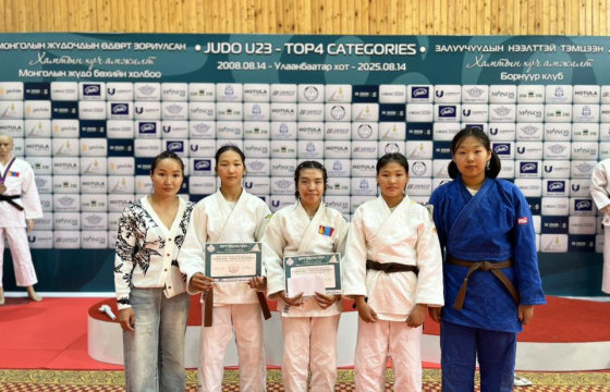 Ц.Гэгээн, Э.Энх-Уян нар “JUDO -U23” залуучуудын  тэмцээнээс медаль хүртэв