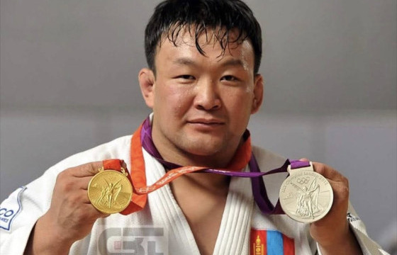 ОЛИМПЫН АЛТАН МЕДАЛЬ ХЯМДХАН ОЛДООГҮЙ