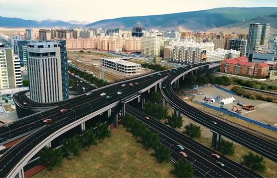 Энхтайвны гүүрний доод хэсгийн замыг хааж, борооны ус зайлуулах шугам угсарна