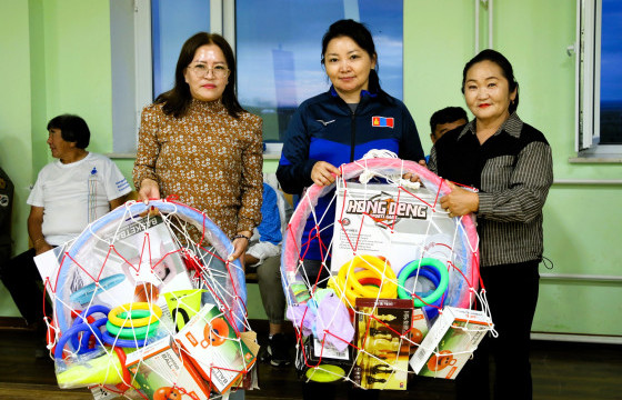 Хэнтий аймгийн Норовлин суманд 