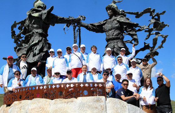 Хэнтий аймагт  явагдсан 