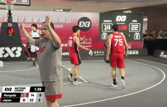 Манай баг “Stop-5”-д Иран, Японы багт хожигдлоо