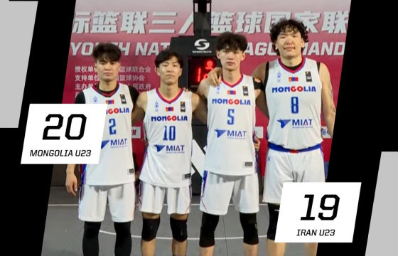 Манай баг, Ираны багийг 20:19-өөр хожиж, “Stop 4”-ийн аварга боллоо