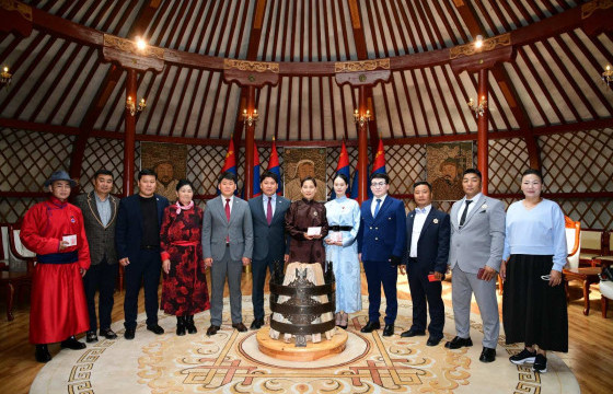 Таеквондогийнхон төрийн дээд шагнал хүртэв