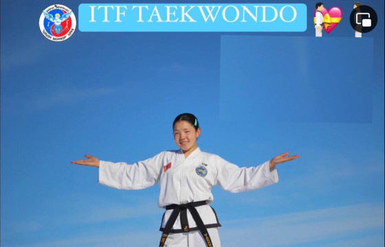 А.АНУДАРЬ: Таеквондо бусад спортоос илүүтэйгээр миний сонирхлыг татсан