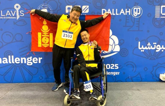 Т.Мөнхдэмбэрэл бочигийн дэлхийн цувралд өрсөлдөнө